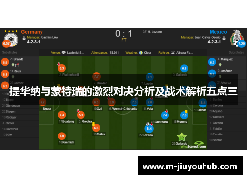 提华纳与蒙特瑞的激烈对决分析及战术解析五点三